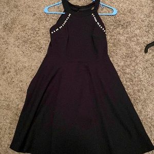 Black formal women’s dress